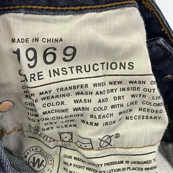 GAP 1969 Always Skinny Jeans, Size 27P. In good used condition! - Picture 8 of 8